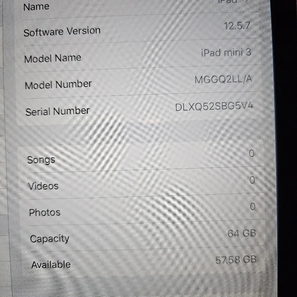 Apple iPad - Black and Silver